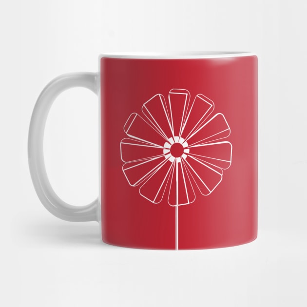 Minimal flower by CreativeSage